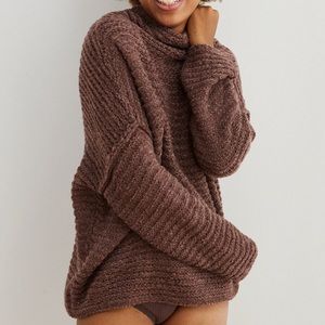 💕AMERICAN EAGLE AERIE BABE CHENILLE SWEATER XS**